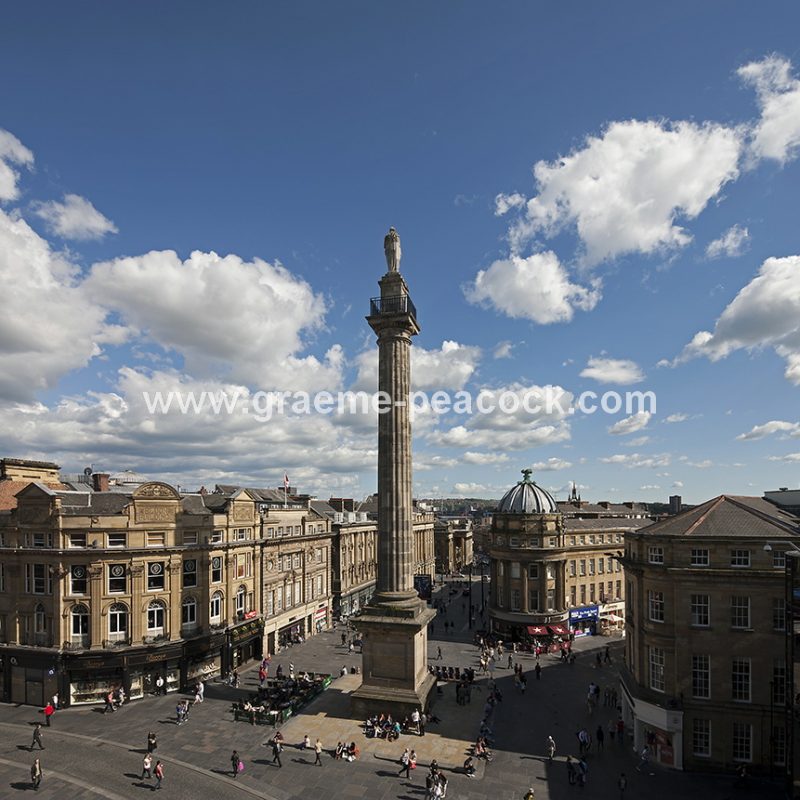 Grey's Monument, Newcastle upon Tyne, Tyne and Wear, England