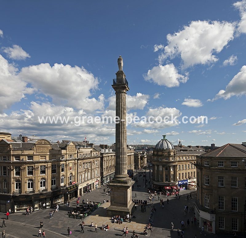 Grey's Monument, Newcastle upon Tyne, Tyne and Wear, England