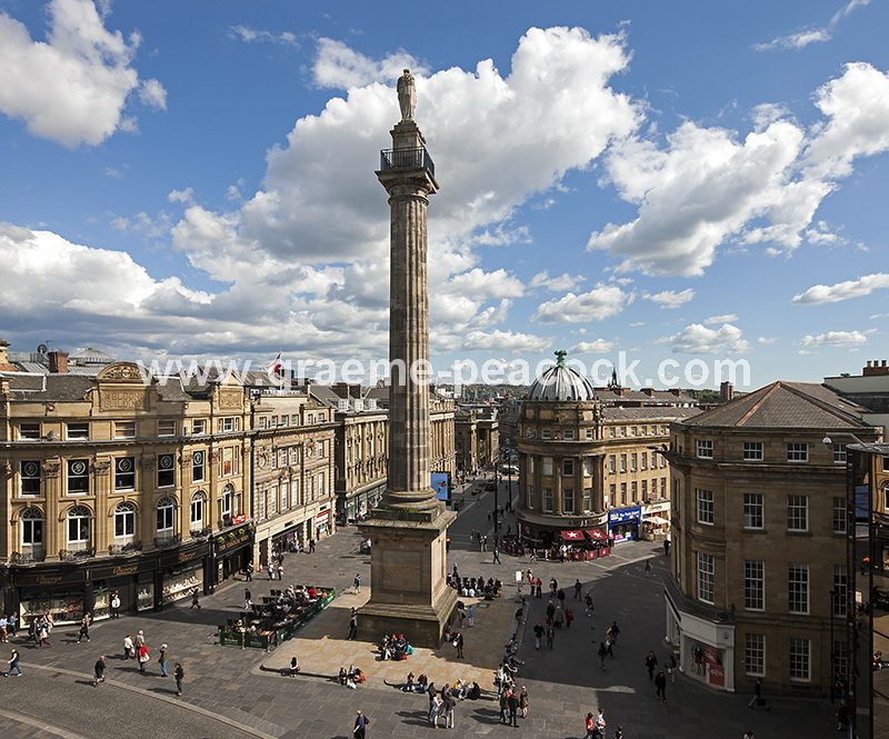 Grey's Monument, Newcastle upon Tyne, Tyne and Wear, England