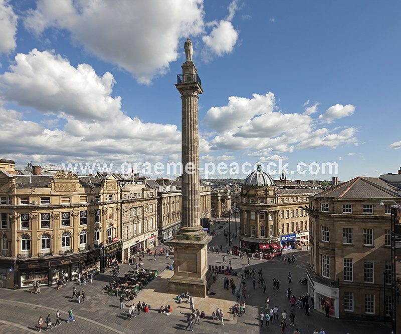 Grey's Monument, Newcastle upon Tyne, Tyne and Wear, England