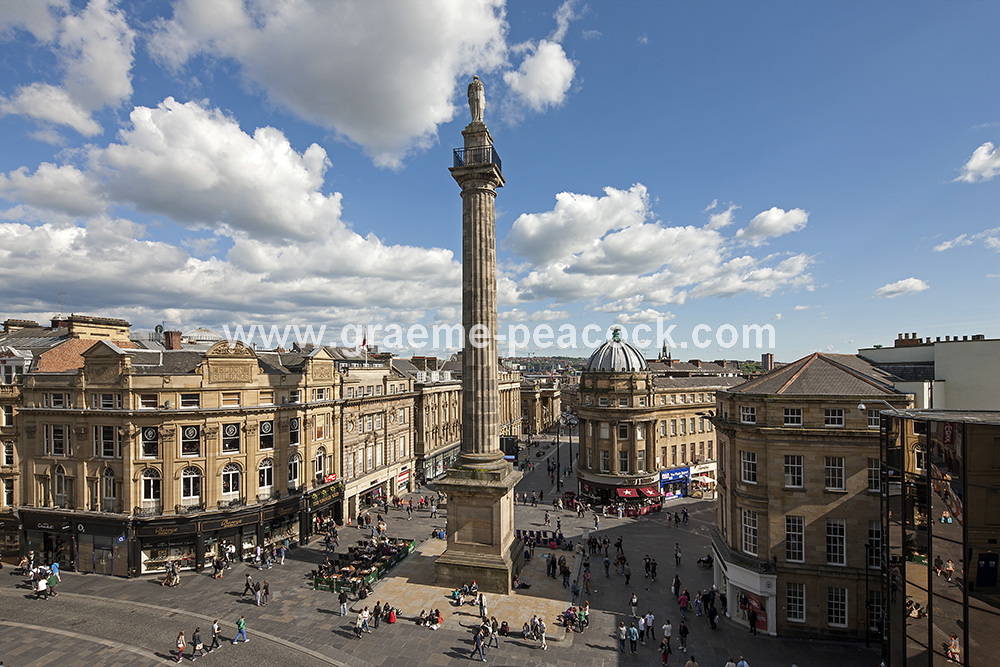 Grey's Monument, Newcastle upon Tyne, Tyne and Wear, England