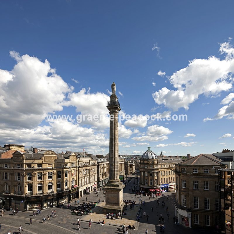 Grey's Monument, Newcastle upon Tyne, Tyne and Wear, England