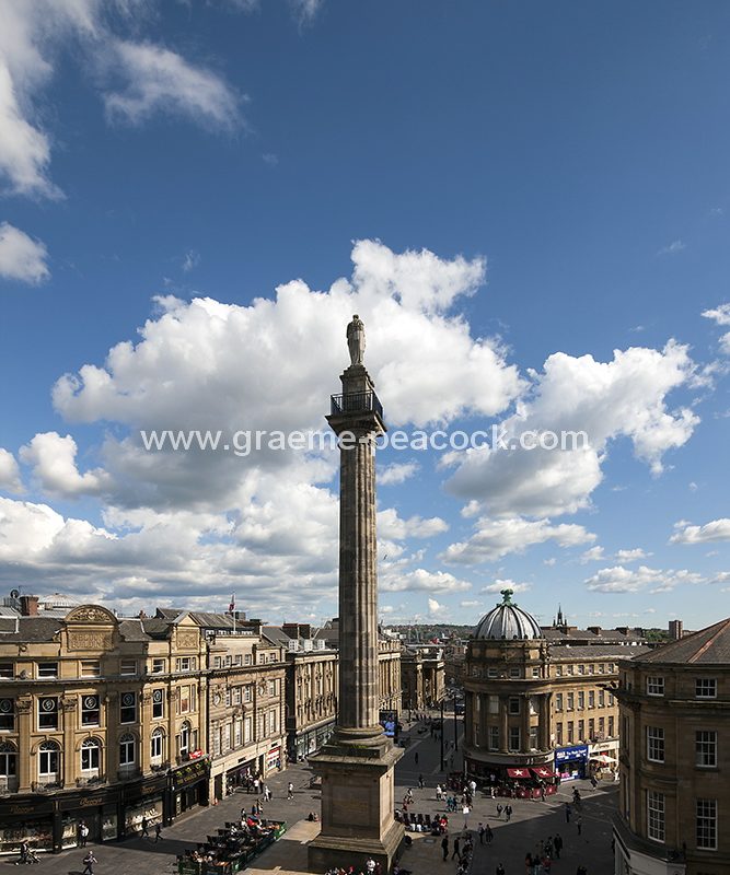 Grey's Monument, Newcastle upon Tyne, Tyne and Wear, England