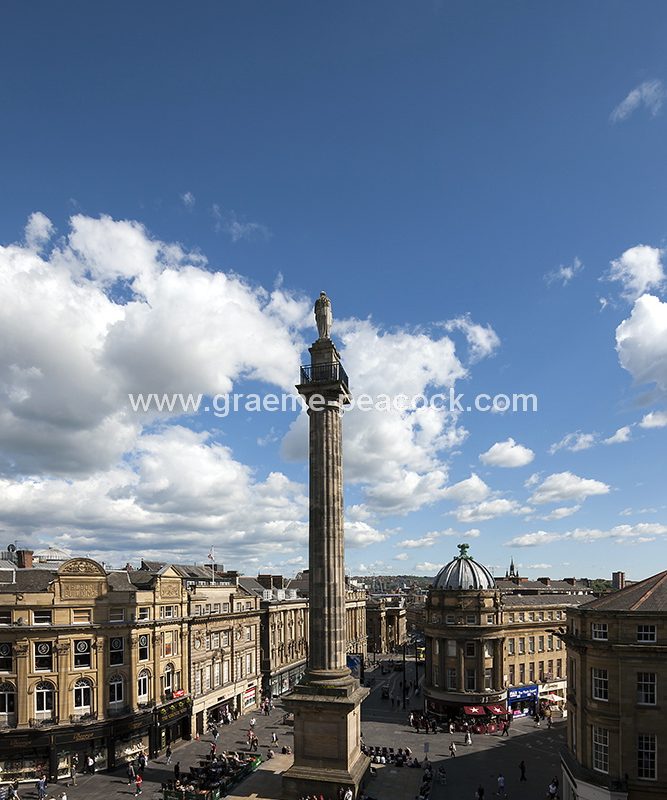 Grey's Monument, Newcastle upon Tyne, Tyne and Wear, England