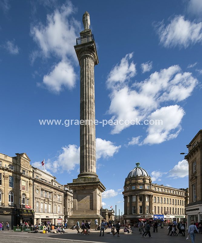 Grey's Monument, Newcastle upon Tyne, Tyne and Wear, England