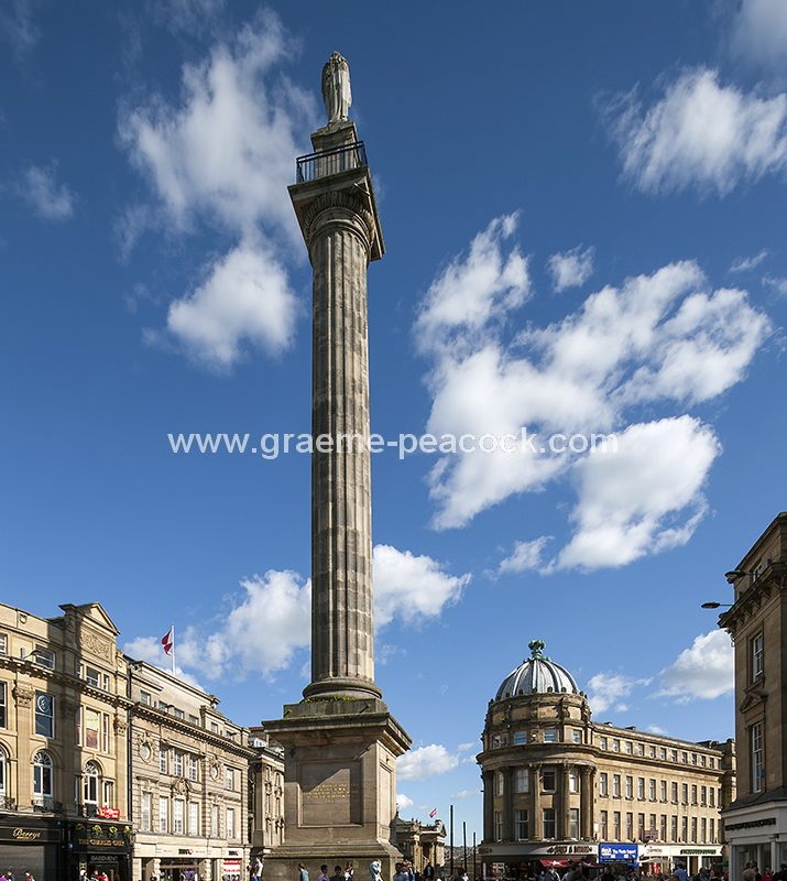Grey's Monument, Newcastle upon Tyne, Tyne and Wear, England