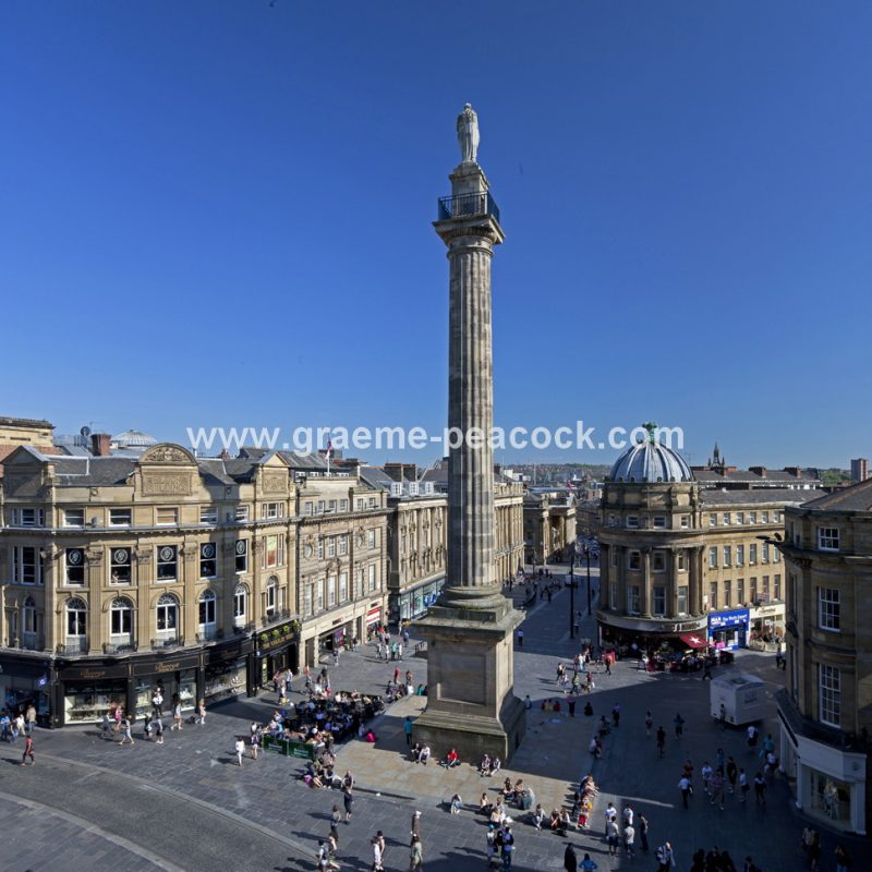 Grey's Monument, Newcastle upon Tyne, Tyne and Wear, England