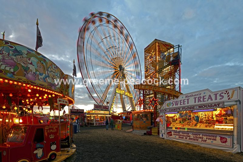The Hoppings Festival, Town Moor, Newcastle upon Tyne, Tyne and Wear