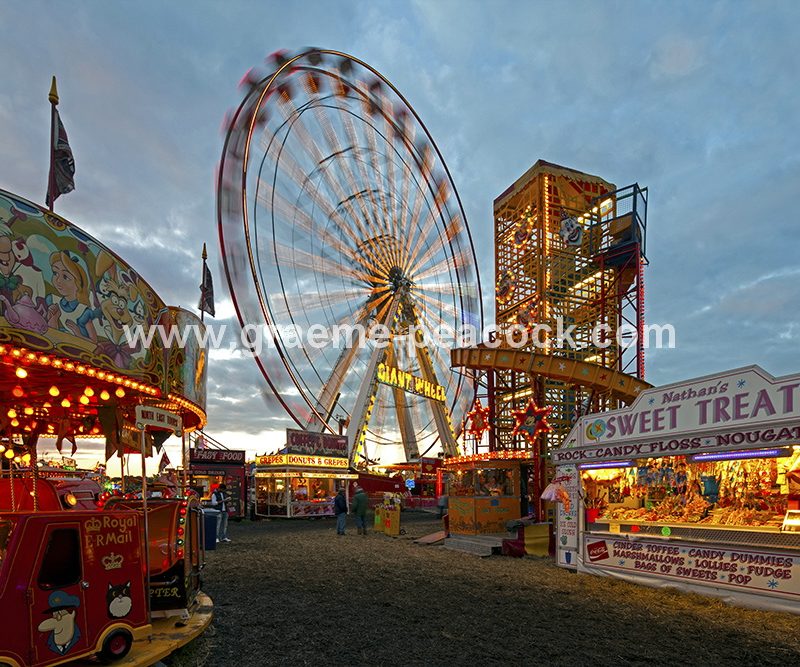 The Hoppings Festival, Town Moor, Newcastle upon Tyne, Tyne and Wear