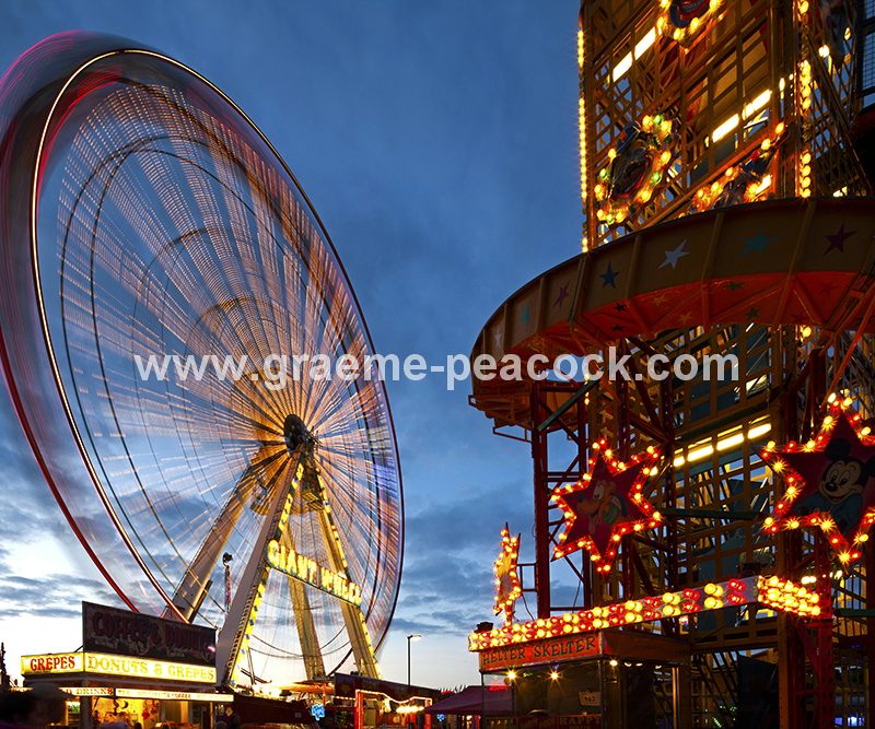 The Hoppings Festival, Town Moor, Newcastle upon Tyne, Tyne and Wear