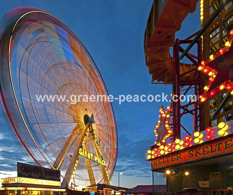 The Hoppings Festival, Town Moor, Newcastle upon Tyne, Tyne and Wear