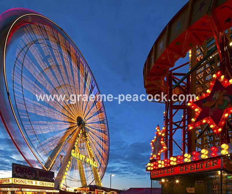 The Hoppings Festival, Town Moor, Newcastle upon Tyne, Tyne and Wear