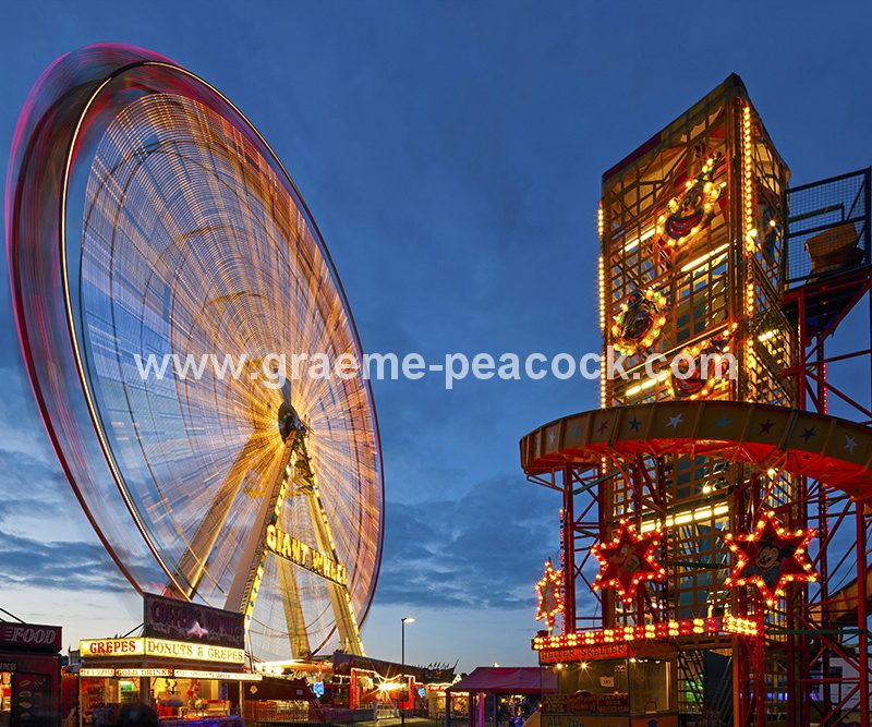 The Hoppings Festival, Town Moor, Newcastle upon Tyne, Tyne and Wear