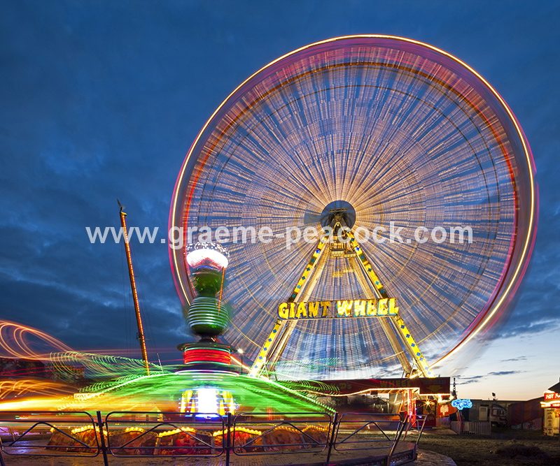 The Hoppings Festival, Town Moor, Newcastle upon Tyne, Tyne and Wear