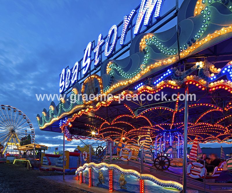 The Hoppings Festival, Town Moor, Newcastle upon Tyne, Tyne and Wear