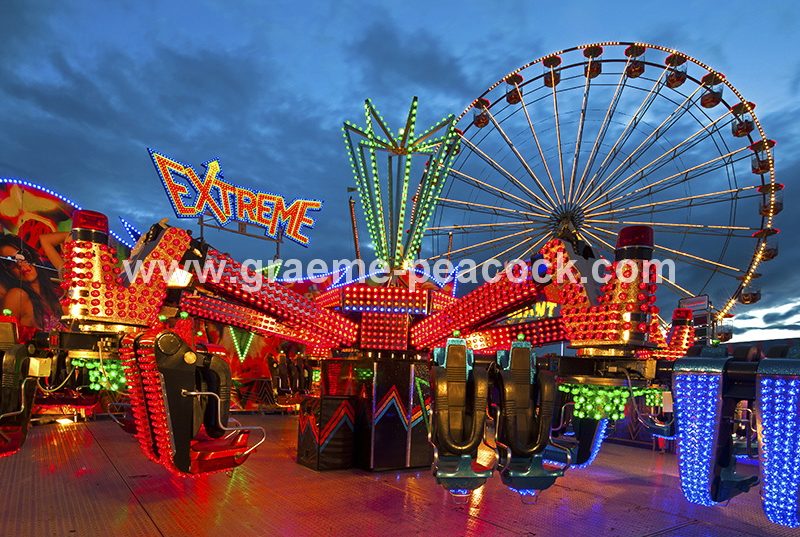 The Hoppings Festival, Town Moor, Newcastle upon Tyne, Tyne and Wear