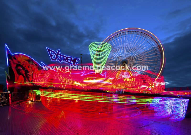 The Hoppings Festival, Town Moor, Newcastle upon Tyne, Tyne and Wear