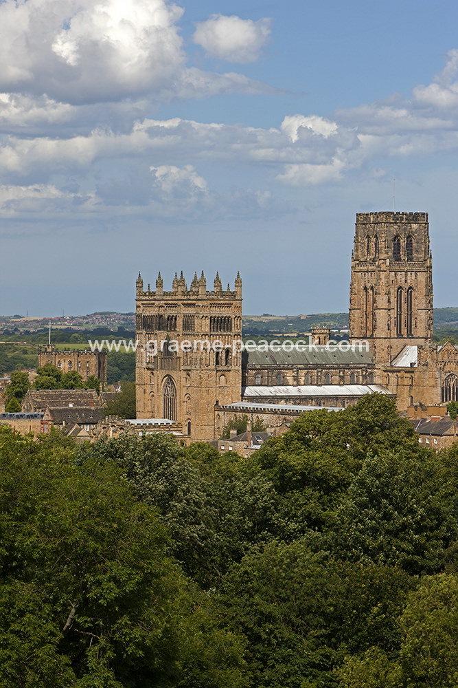 Durham Cathedral and Castle, City of Durham, County Durham