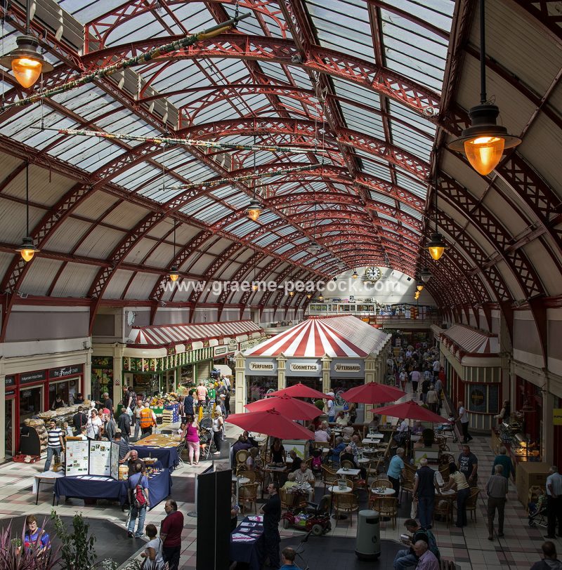 The Grainger Market, Newcastle upon Tyne, Tyne & Wear