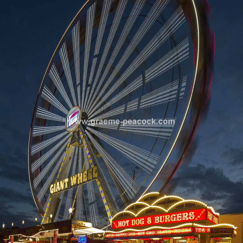 The Hoppings Funfair, Town Moor, Newcastle upon Tyne, Tyne & Wear