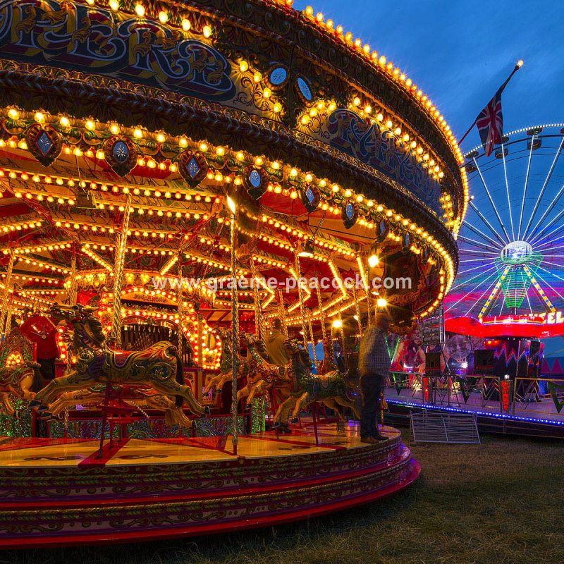 The Hoppings Funfair, Town Moor, Newcastle upon Tyne, Tyne & Wear
