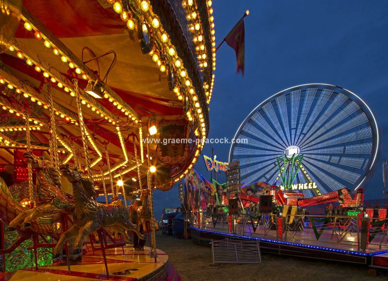 The Hoppings Funfair, Town Moor, Newcastle upon Tyne, Tyne & Wear