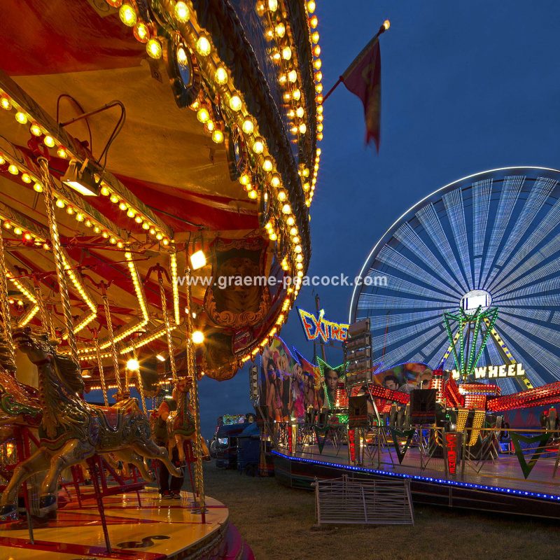 The Hoppings Funfair, Town Moor, Newcastle upon Tyne, Tyne & Wear