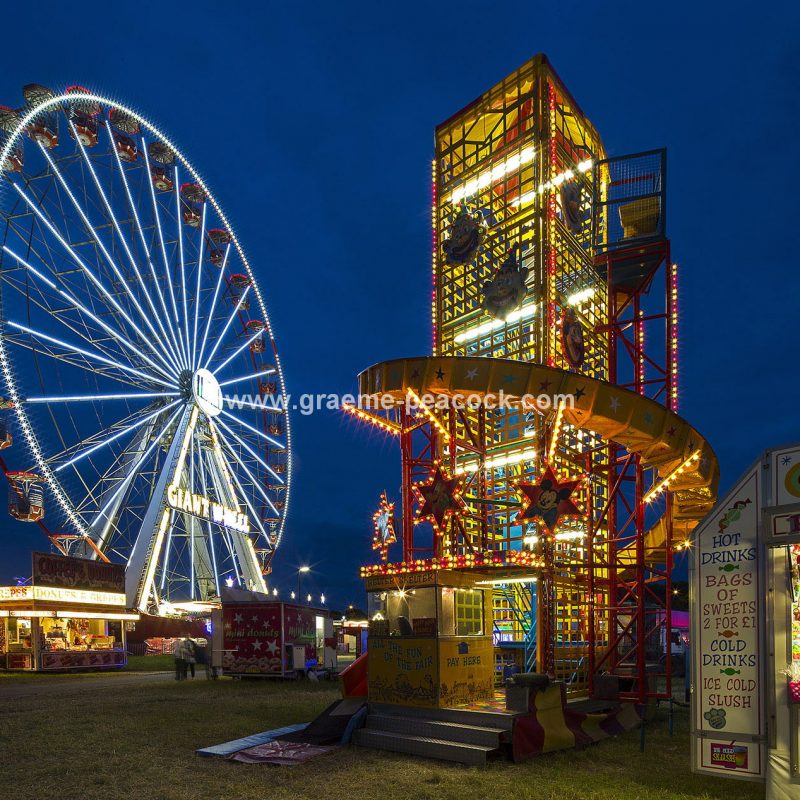 The Hoppings Funfair, Town Moor, Newcastle upon Tyne, Tyne & Wear