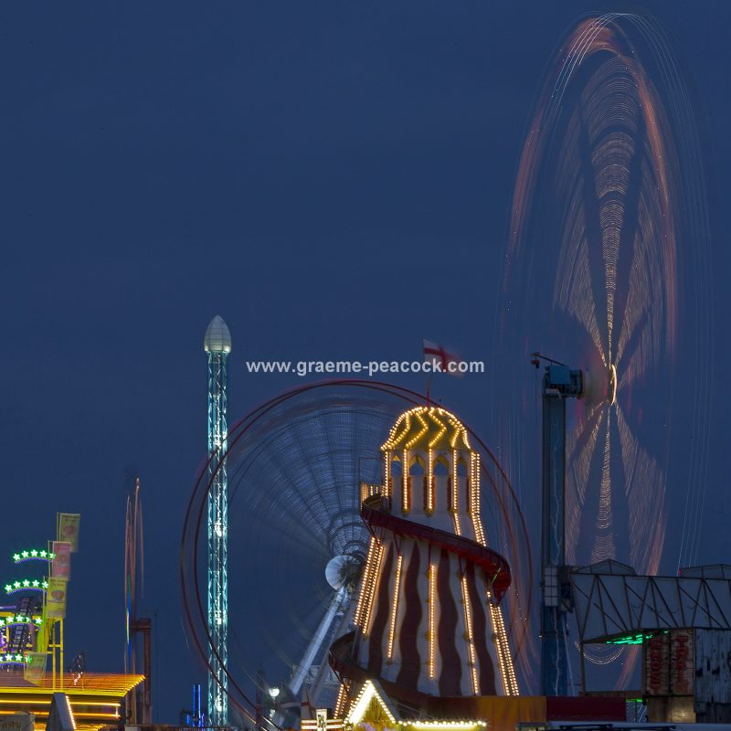 The Hoppings Funfair, Town Moor, Newcastle upon Tyne, Tyne & Wear