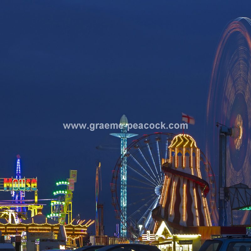 The Hoppings Funfair, Town Moor, Newcastle upon Tyne, Tyne & Wear
