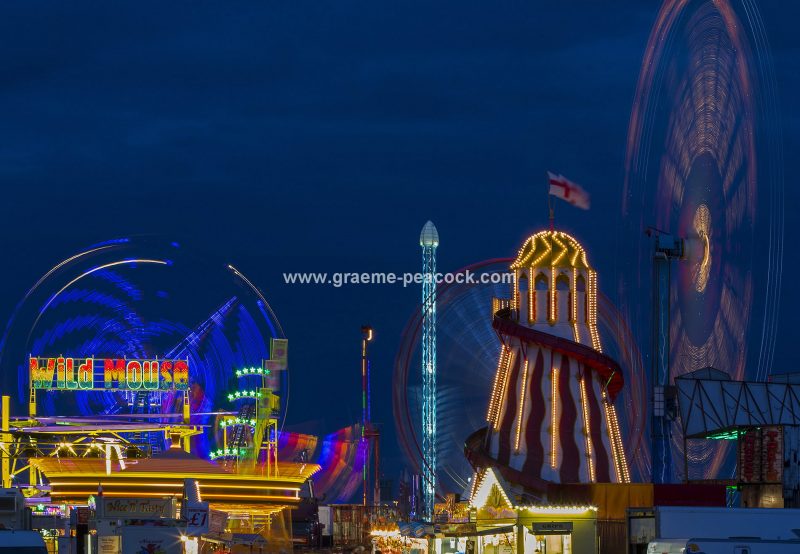 The Hoppings Funfair, Town Moor, Newcastle upon Tyne, Tyne & Wear
