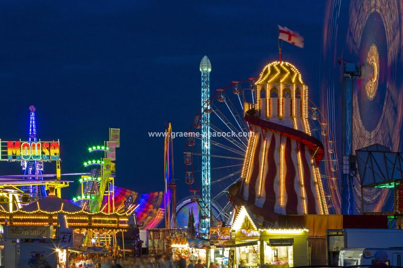 The Hoppings Funfair, Town Moor, Newcastle upon Tyne, Tyne & Wear