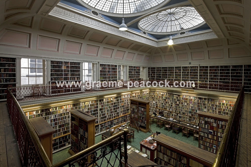 The Literary & Philosophical Society ( Lit & Phil) Newcastle upon Tyne, Tyne & Wear