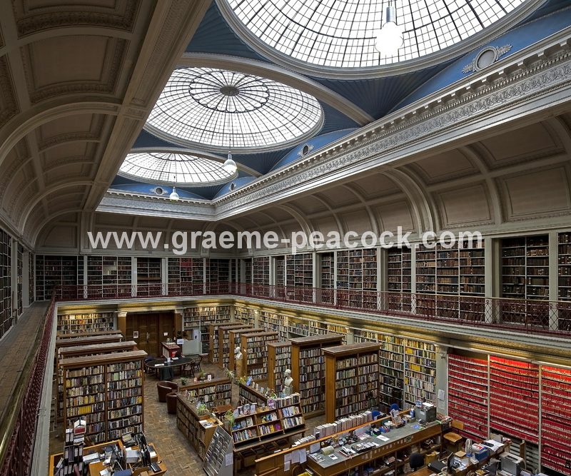 The Literary & Philosophical Society ( Lit & Phil) Newcastle upon Tyne, Tyne & Wear