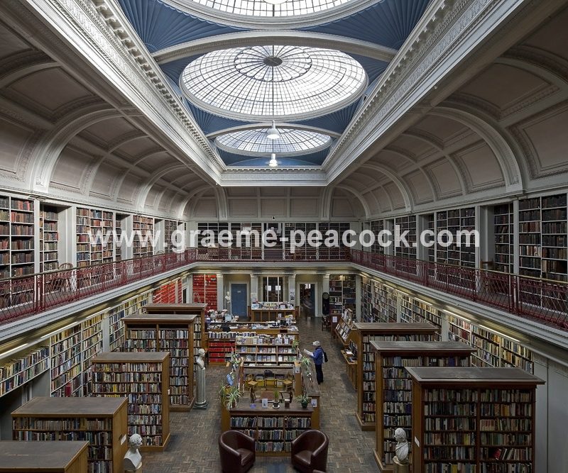 The Literary & Philosophical Society ( Lit & Phil) Newcastle upon Tyne, Tyne & Wear