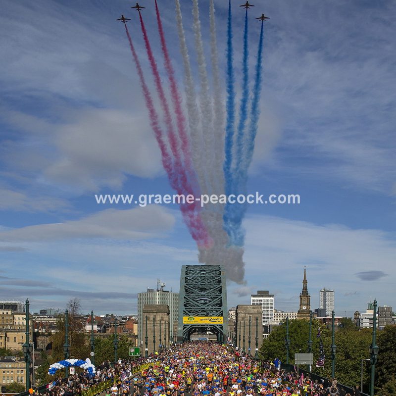The 2015 Great North Run, Newcastle upon Tyne, Tyne & Wear