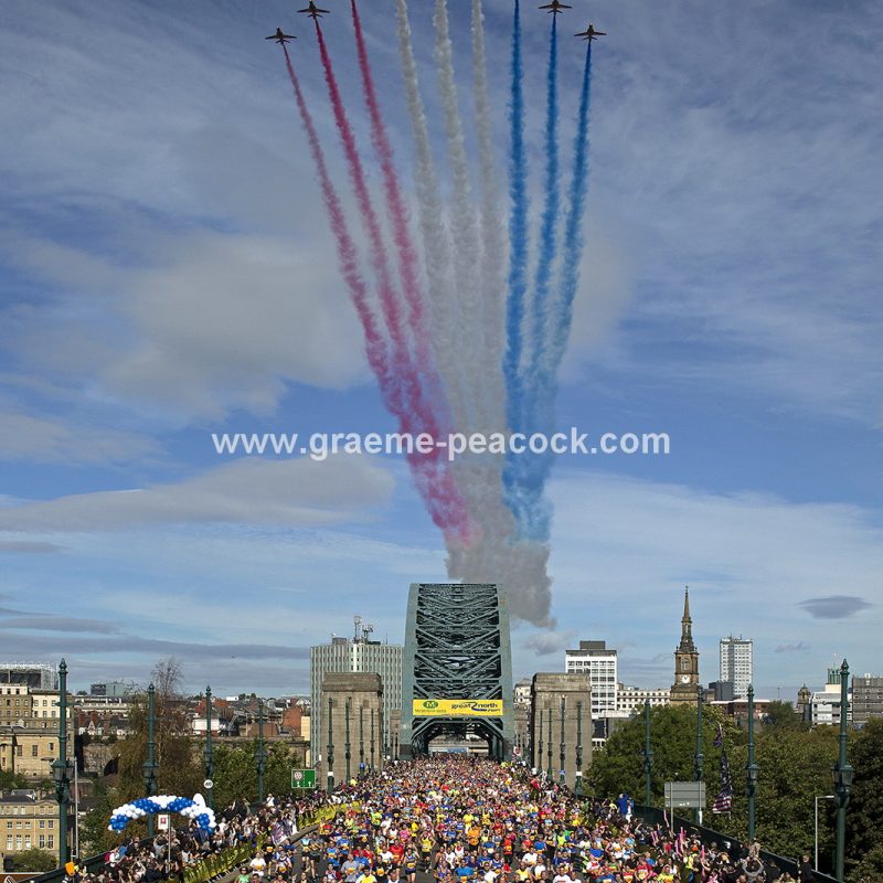 The 2015 Great North Run, Newcastle upon Tyne, Tyne & Wear