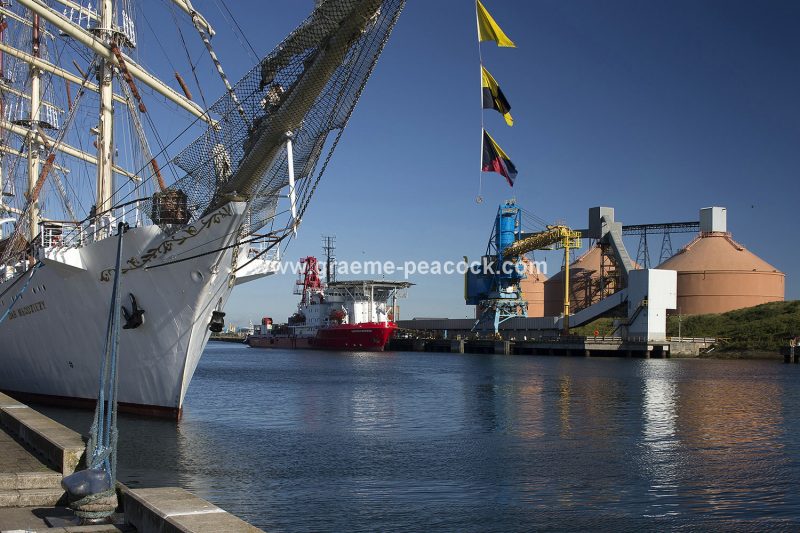 The Tall Ships Regatta, Blyth, Northumberland