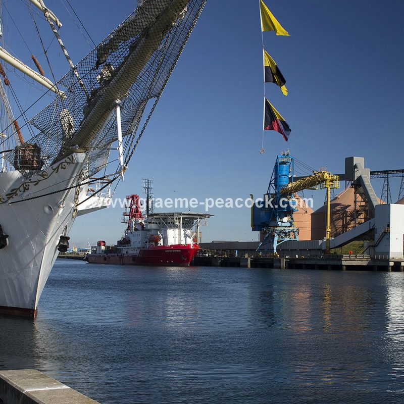 The Tall Ships Regatta, Blyth, Northumberland