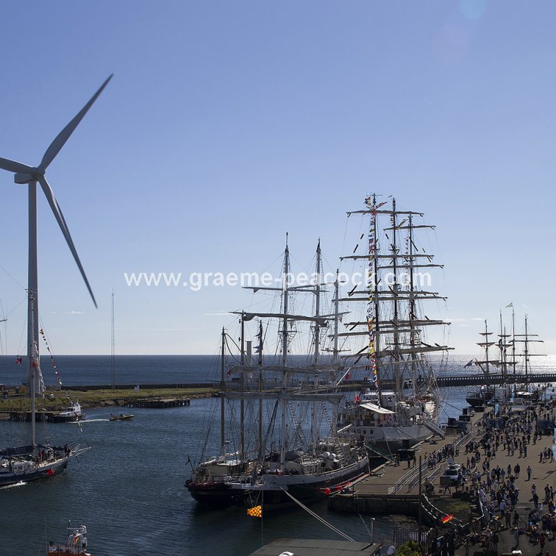 The Tall Ships Regatta, Blyth, Northumberland