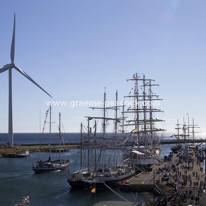 The Tall Ships Regatta, Blyth, Northumberland