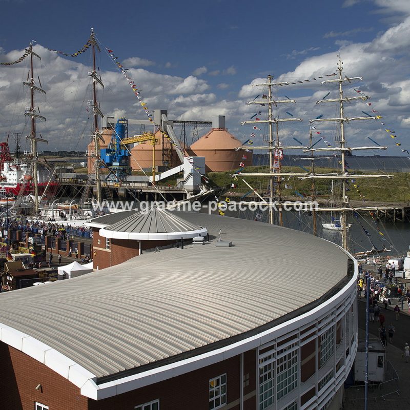 The Tall Ships Regatta, Blyth, Northumberland