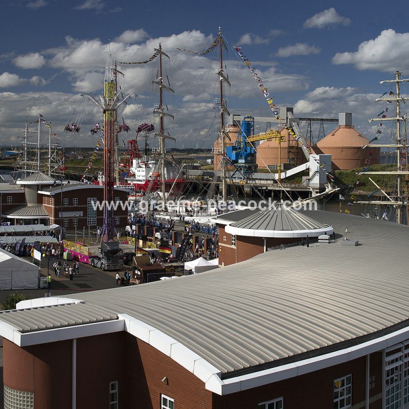 The Tall Ships Regatta, Blyth, Northumberland