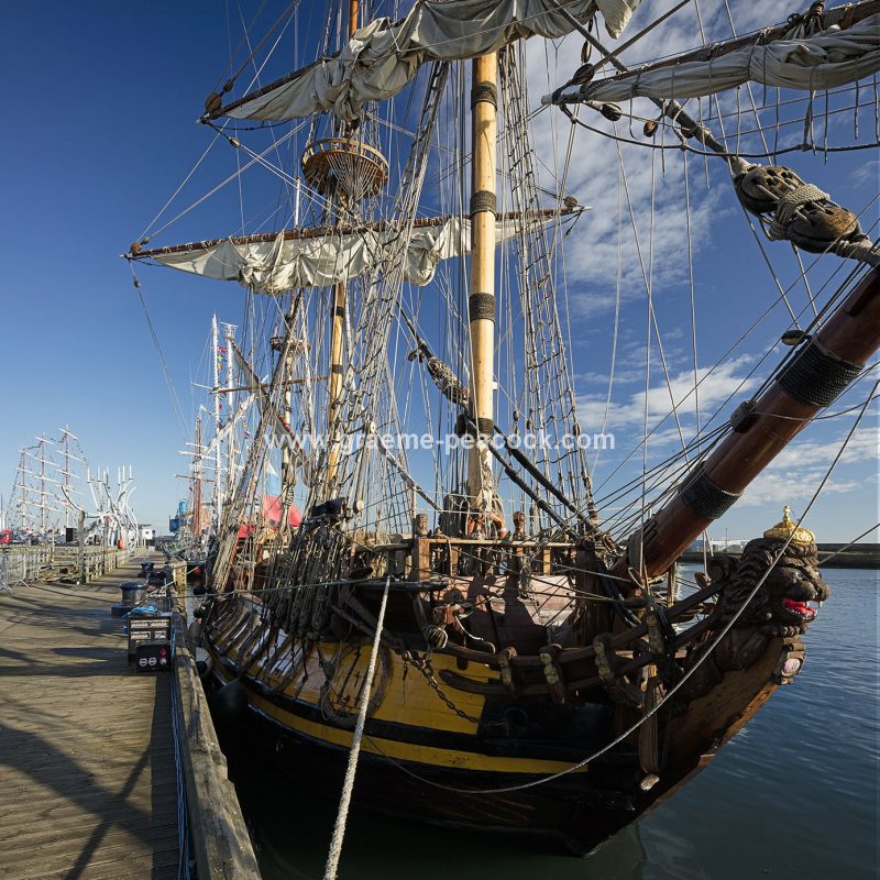 The Tall Ships Regatta, Blyth, Northumberland
