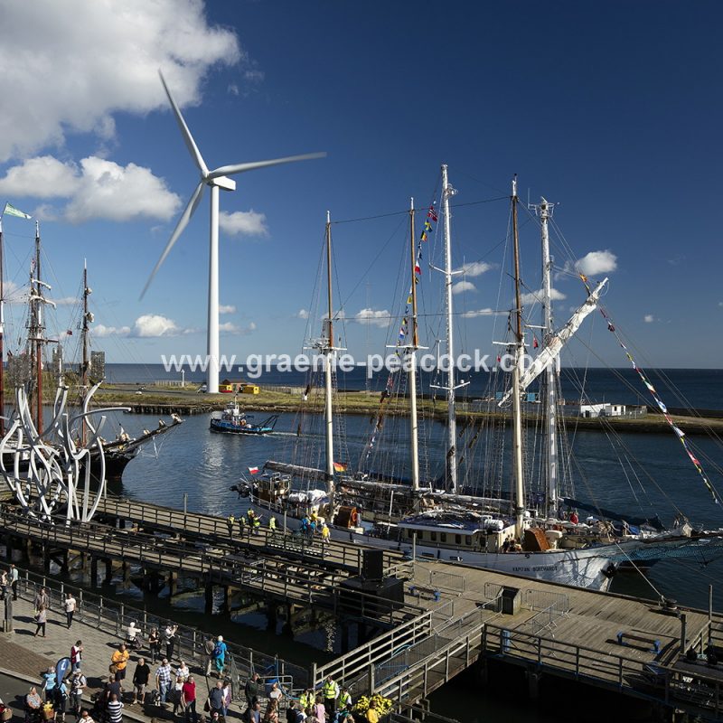 The Tall Ships Regatta, Blyth, Northumberland