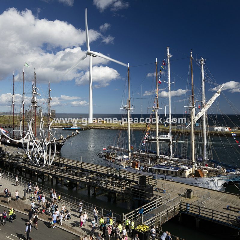 The Tall Ships Regatta, Blyth, Northumberland