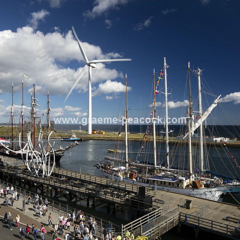 The Tall Ships Regatta, Blyth, Northumberland