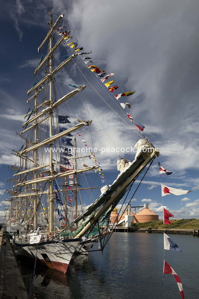 The Tall Ships Regatta, Blyth, Northumberland