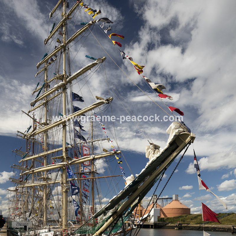 The Tall Ships Regatta, Blyth, Northumberland