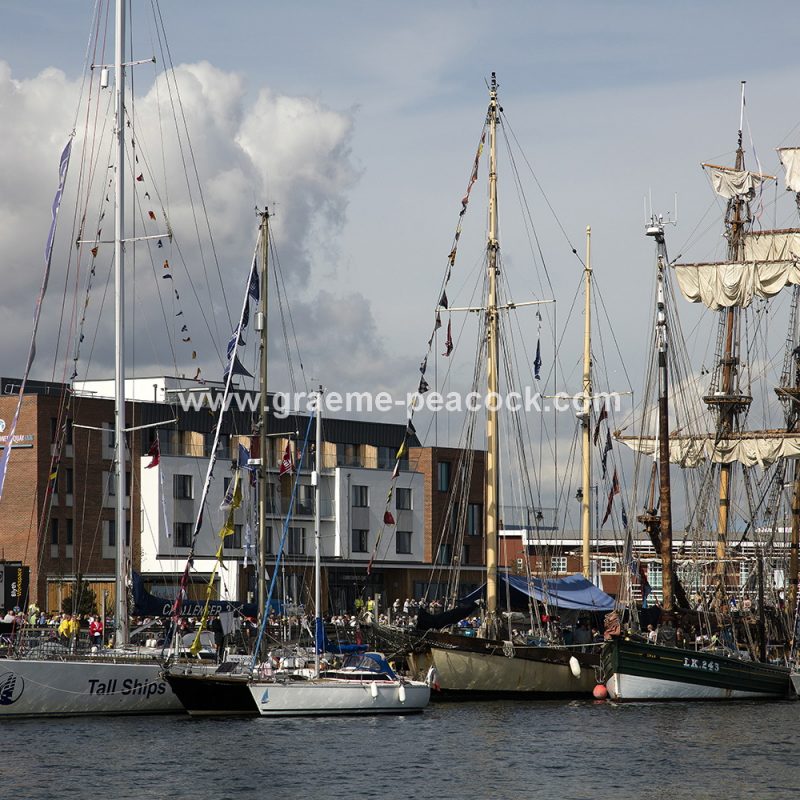 The Tall Ships Regatta, Blyth, Northumberland